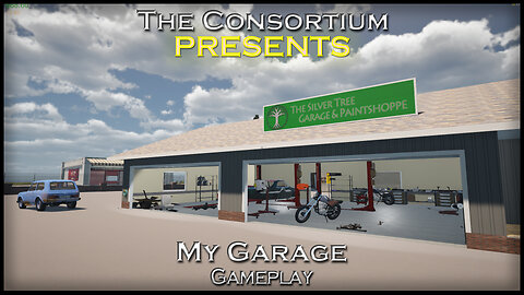 My Garage - The Chad blew up, the Lad multiplied, and now we have a Wolf...