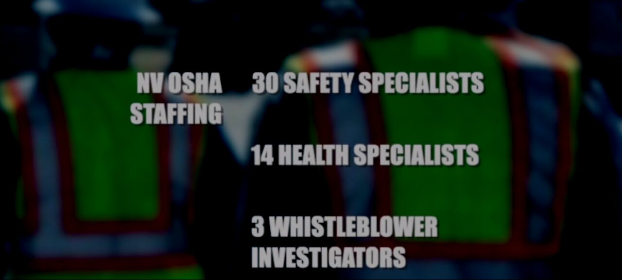 Nevada governor tasks OSHA with enforcing mandatory mask order
