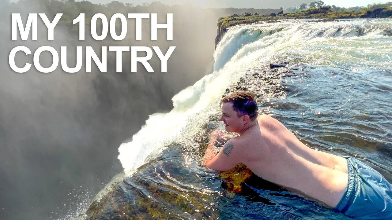 My 100th COUNTRY - The Devil's Pool