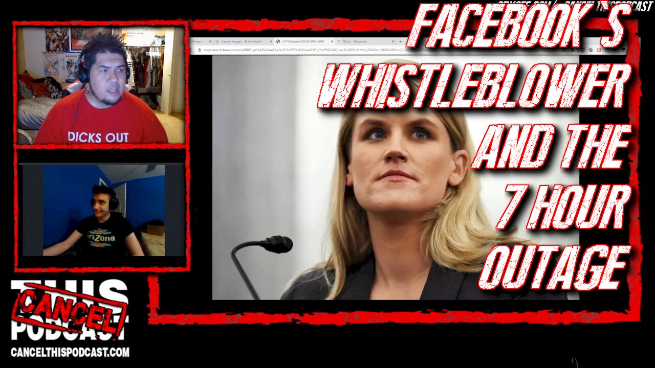 Facebook's Whistleblower Is A Total Psy-Op, And So Was Their 7-Hour Outage!