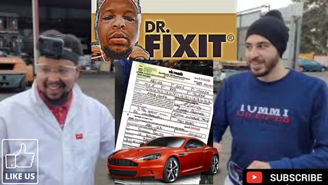 Dr fix it - road worthy