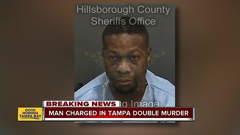 Man charged in Tampa double homicide