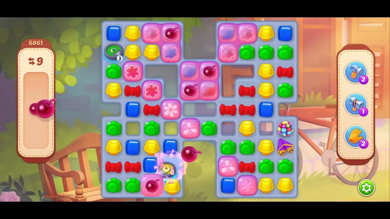 Playrix Homescapes Gameplay Walkthrough Level 6861