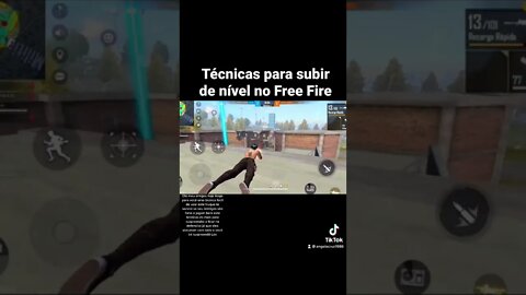 Técnicas e truques para subir de nível no Free Fire