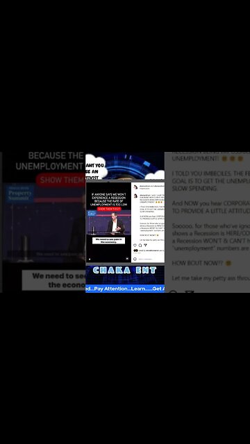 CEO we need to see unemployment rise