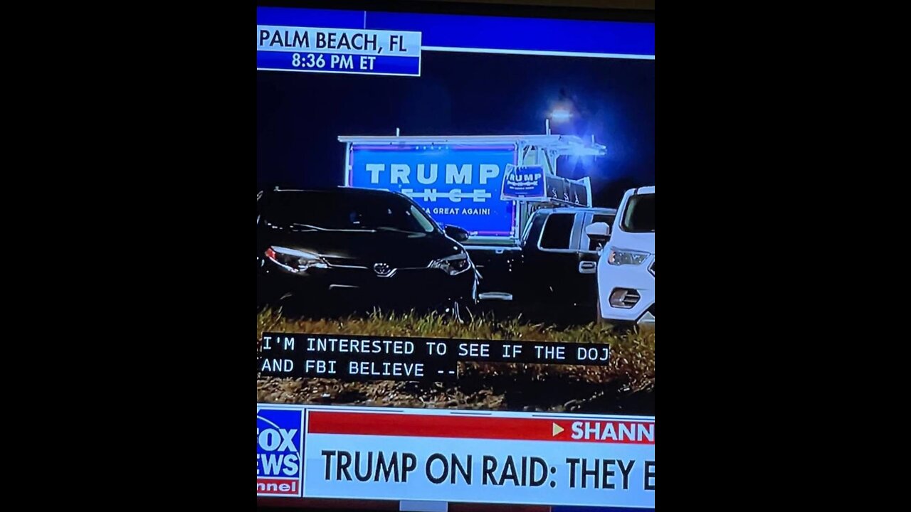 Raid at Trumps Maralago