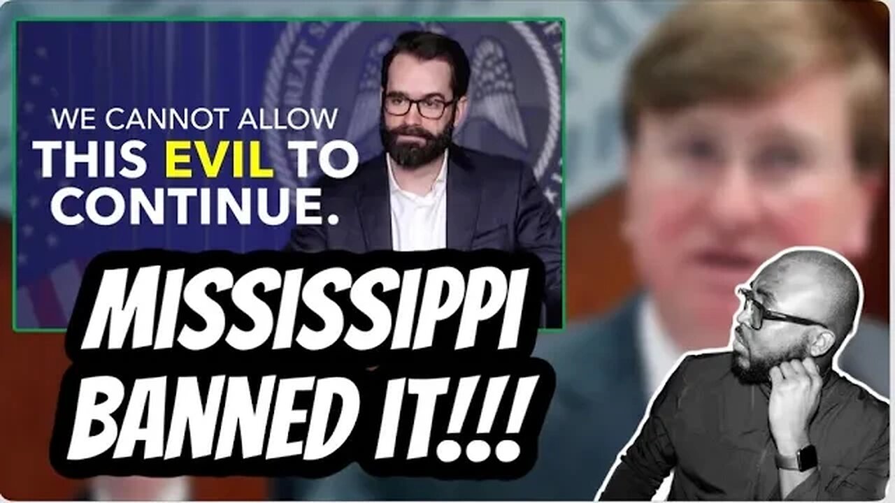 Mississippi Gov. Tate Reeves signs bill banning transgender surgeries for minors. [Pastor Reaction]