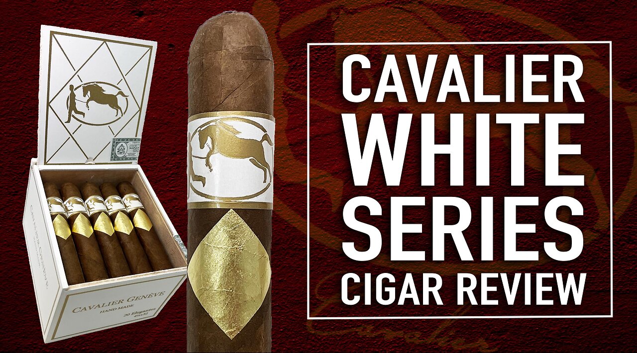 Cavalier Geneve White Series Cigar Review