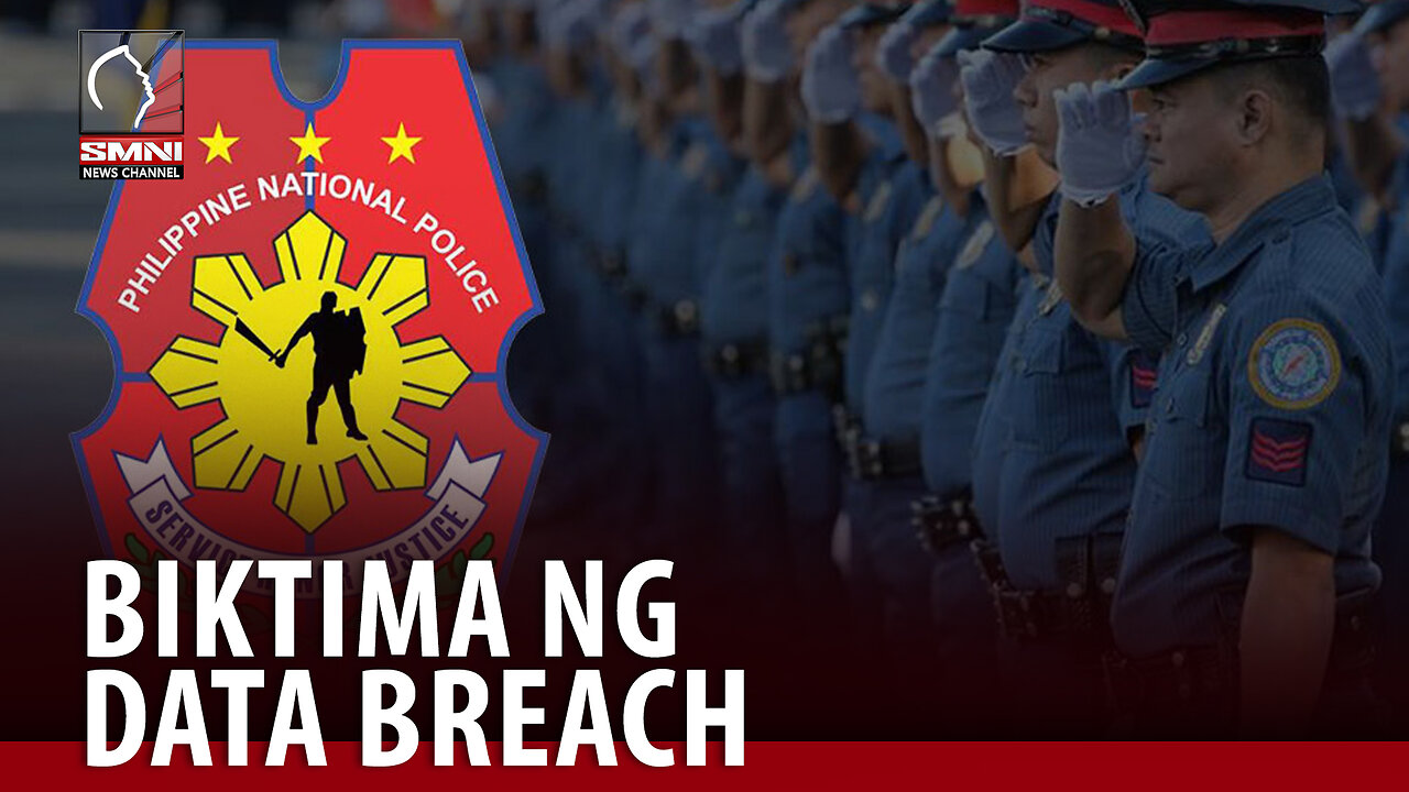 Mahahalagang impormasyon ng malalaking personalidad sa bansa na hawak ng PNP, biktima ng data breach