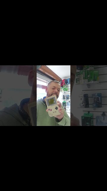 Game Boy Clássico! #canalcompanhiadosjogos #nintendo #gameboy #portatil #famicom