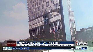 Groundbreaking for new hotel near Strip