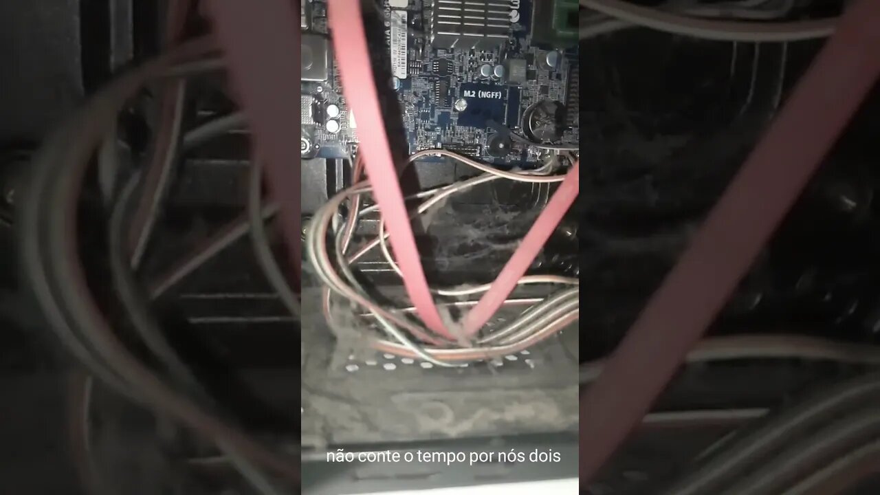 hj foi osso, manutenção informática #tech #shorts #short