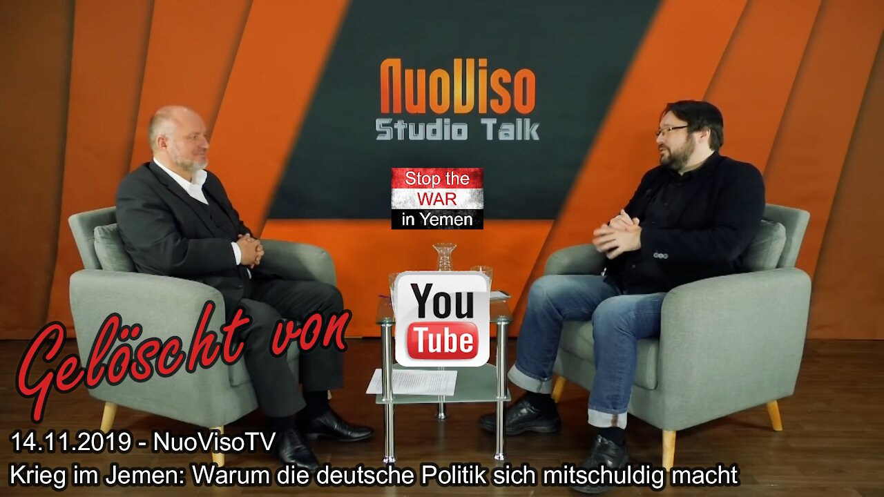 14.11.2019 - Stop the WAR in Yemen zu Gast bei NuoVisoTV (3)