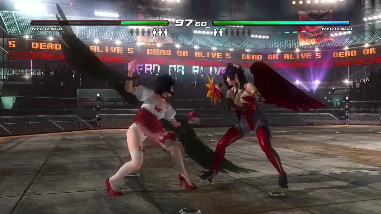Dead or Alive 5 Last Round PS4 Team Fight 26/05/23