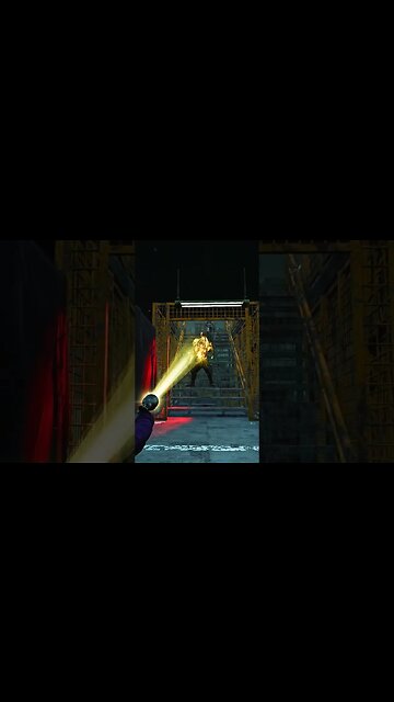 You can't escape my Beam Oni