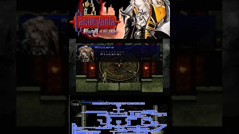Castlevania symphony of the night gameplay em shorts #15 - Xbox one s - PT BR
