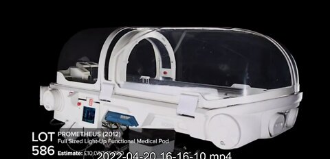 MED BEDS MOVIE CLIPS PROMETHEUS FUNCTIONAL MEDICAL POD