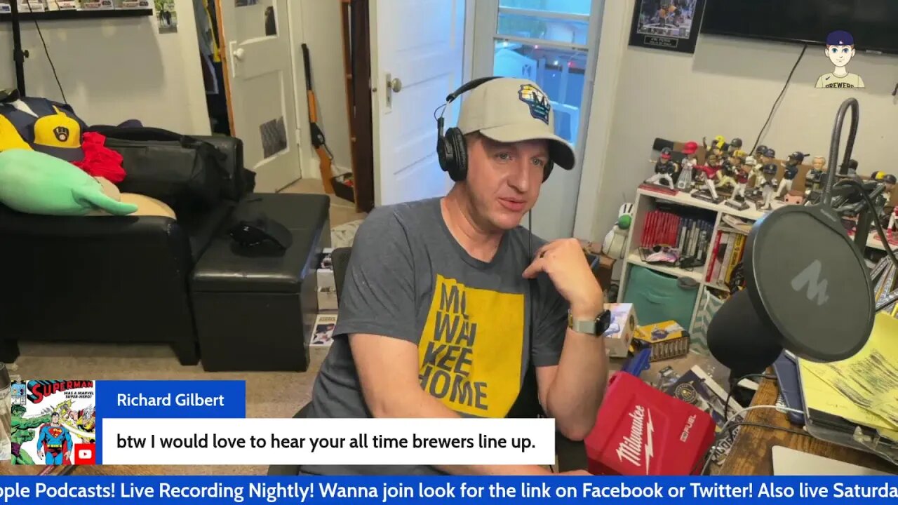 Brewers Post Game Saturday Live