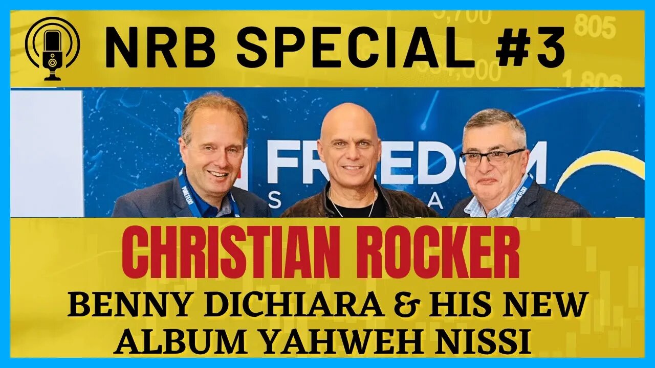 Mind-Blowing Music Revelation! Benny DiChiara Unleashes Explosive Album 'Yahweh Nissi' (#59) @NRB #3