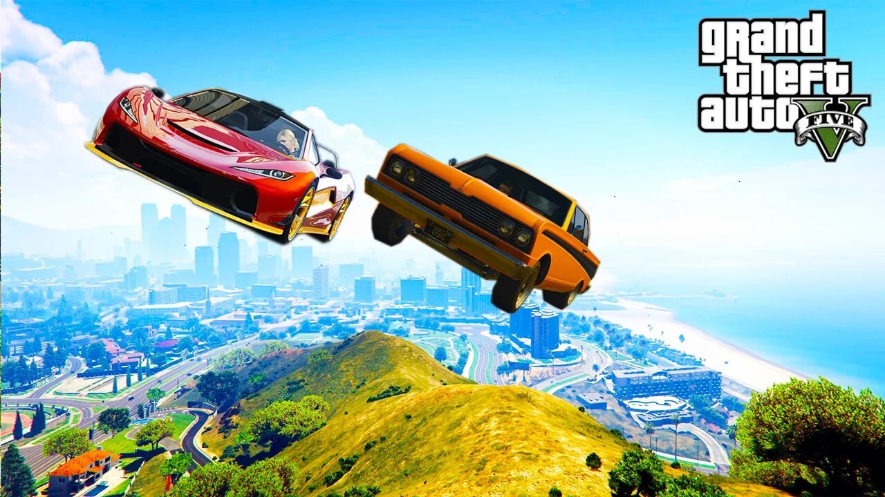 GTA V - EPIC Moments (#14)