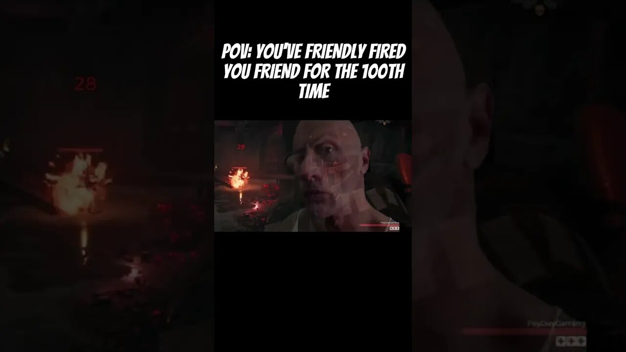 Friendly Fire will not be tolerated