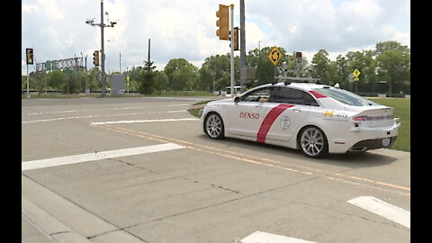 A look behind the scenes at Mcity, U of M's testing grounds for automated vehicles