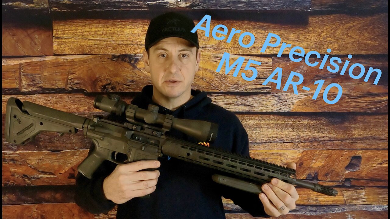 Aero Precision M5E1 AR-10