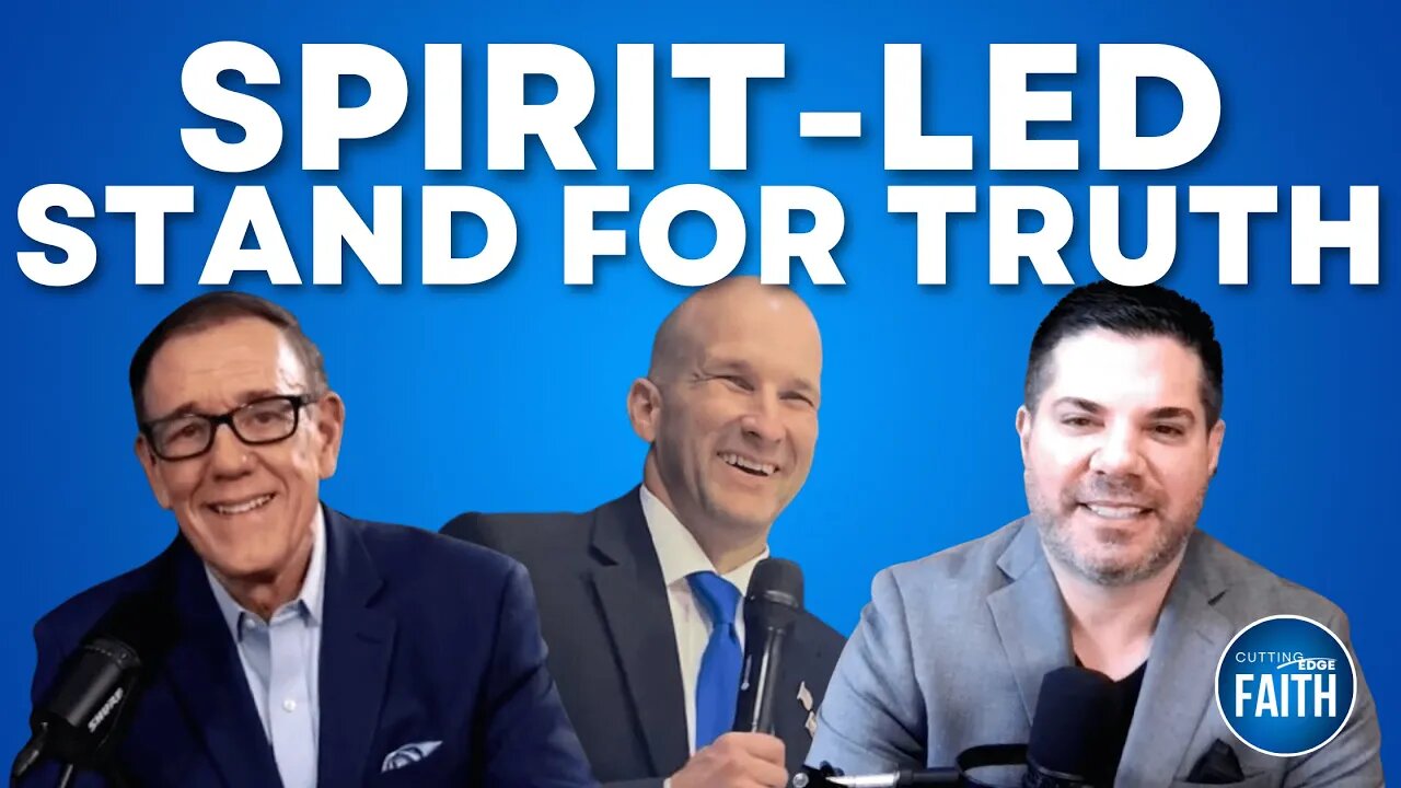 Your Spirit-Led Stand for Truth in Culture | Ryan S. Howard Guest Hosts The Tamara Scott Show