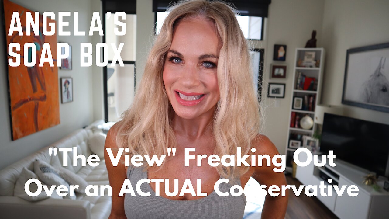 "The View" Freaking Out Over an ACTUAL Conservative Host