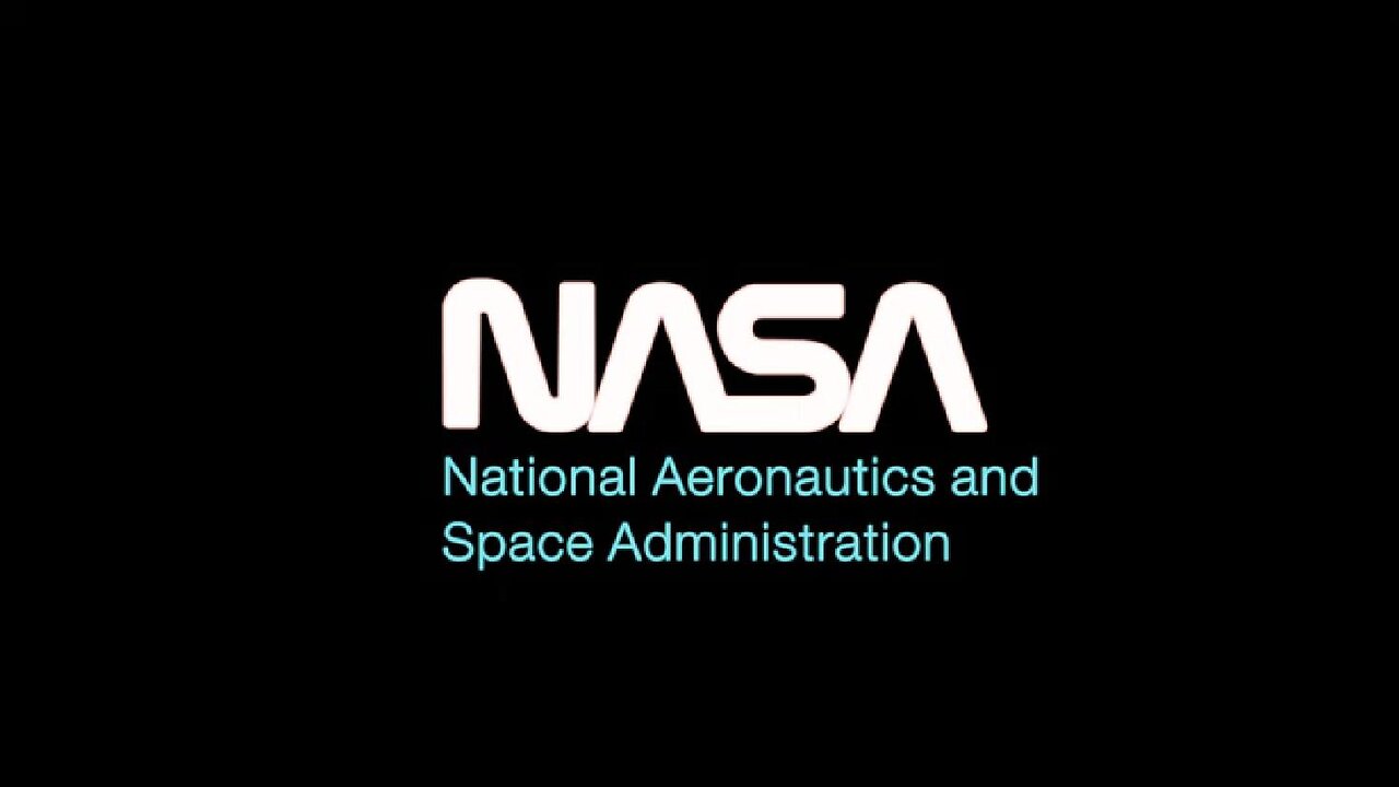 NASA Worm Opening Sequence 1975 Logo Blooper (11924B)