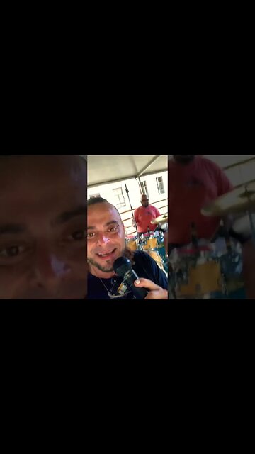 TRIO ELÉTRICO - passagem de som #shorts #bastidores #vidademúsico #reveillon