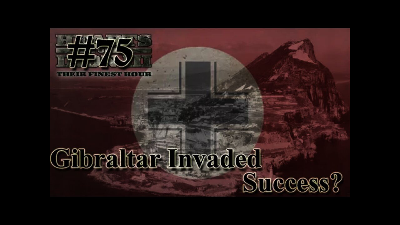 Hearts of Iron 3: Black ICE 9.1 - 75 (Germany) Gibraltar landings!