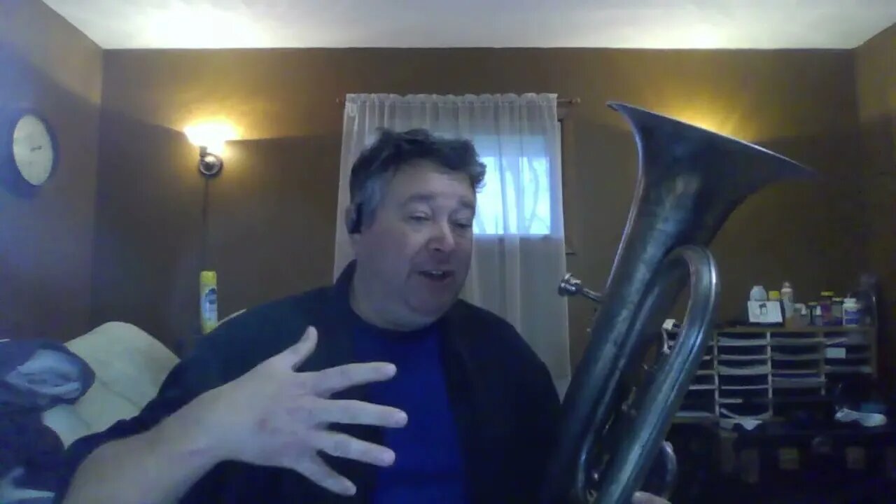 Baritone Method 8 - 13 of Standard of Excellence book 1