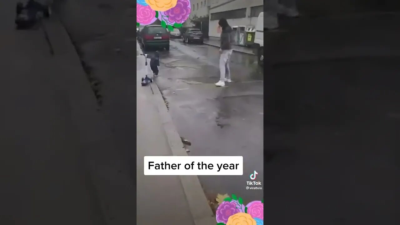 Father of the year video by @viraltvro