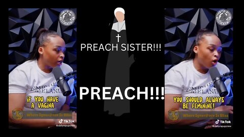 She admitted feminism is what!!? 😱 - When women wake #1
