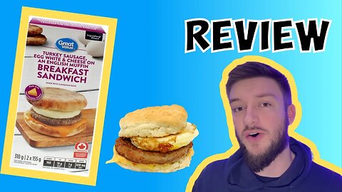 Great Value Turkey Sausage Breakfast Sandwich review
