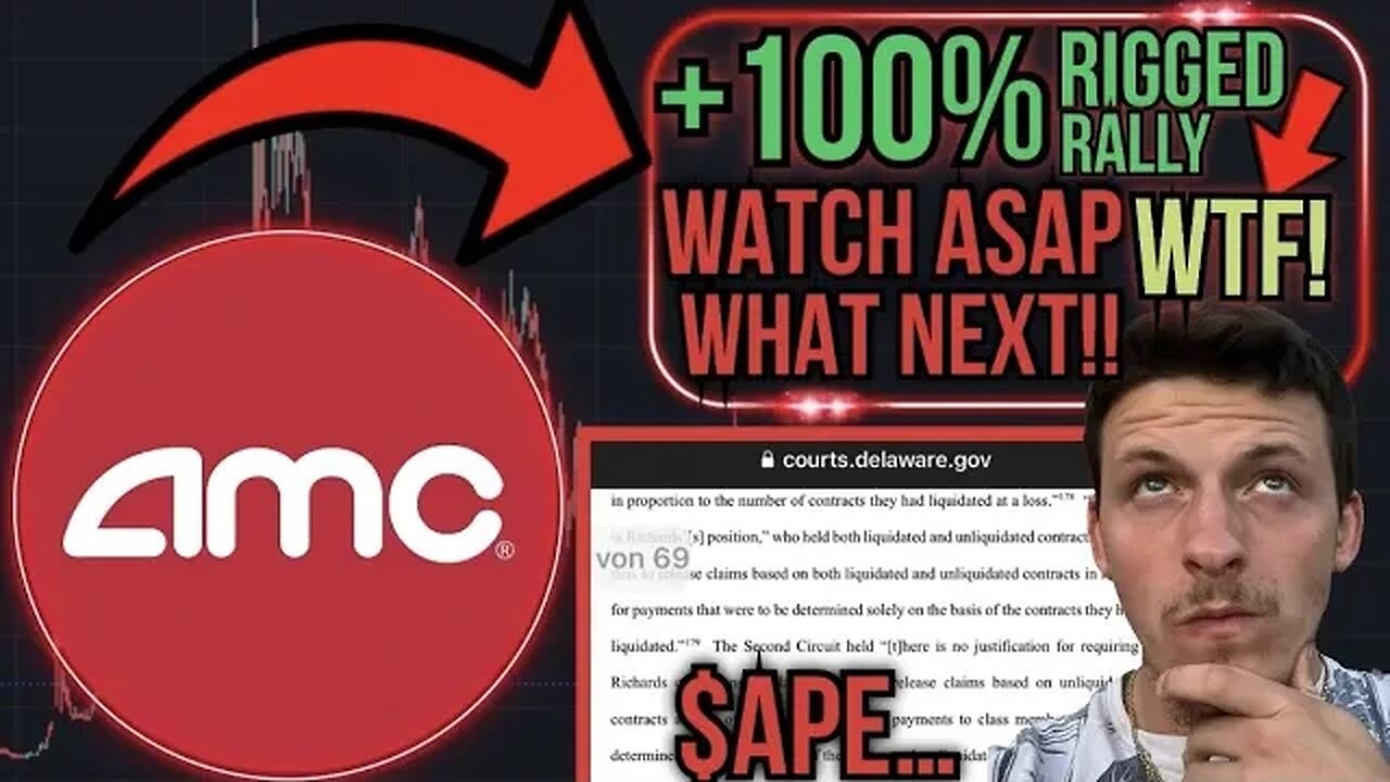 AMC COURT CASE IN DEPTH... (+100%)