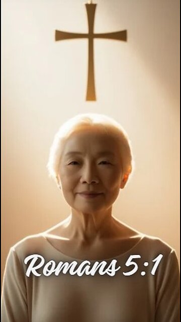 Romans 5:1 - Therefore, since we have been justified through faith, we have peace with God through..