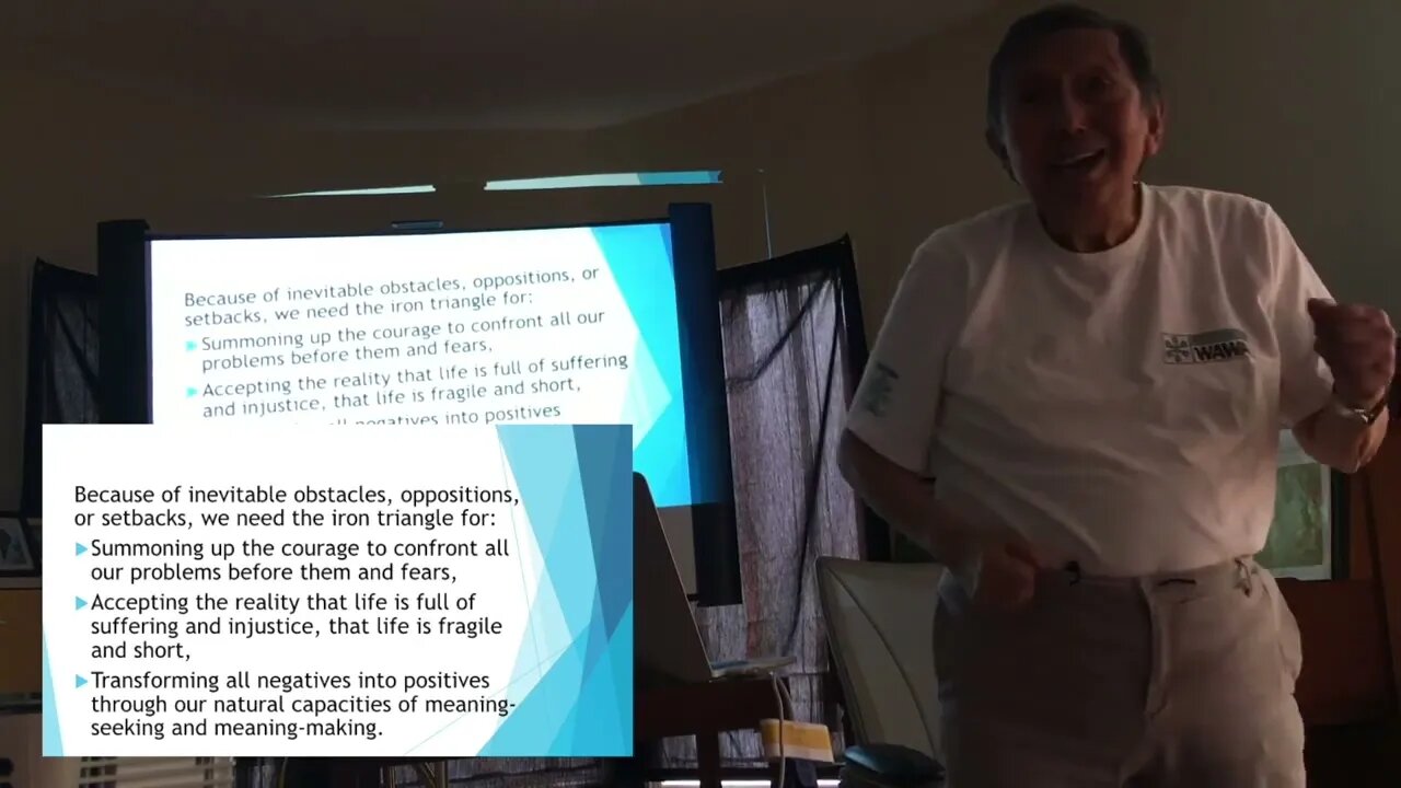 The Thousand Faces of a Hero | Dr. Paul T. P. Wong | M4L Clip