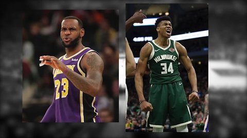 Fans disappointed to see Giannis, LeBron sit out Bucks-Lakers game Tuesday