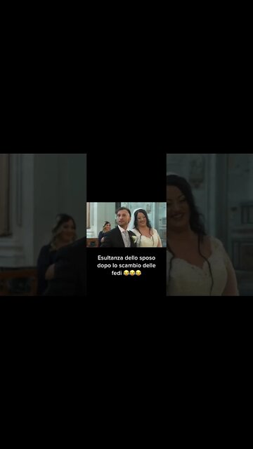 ESULTANZA DELLO SPOSO DURANTE IL MATRIMONIO