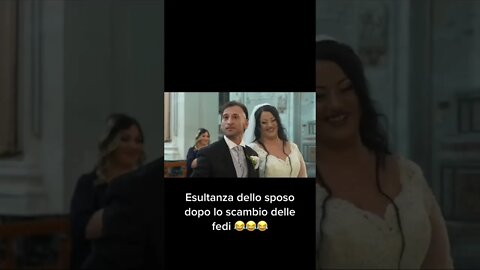 ESULTANZA DELLO SPOSO DURANTE IL MATRIMONIO