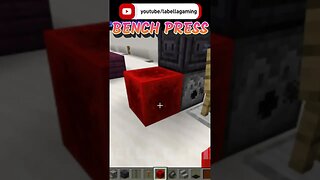 Bench Press | Minecraft