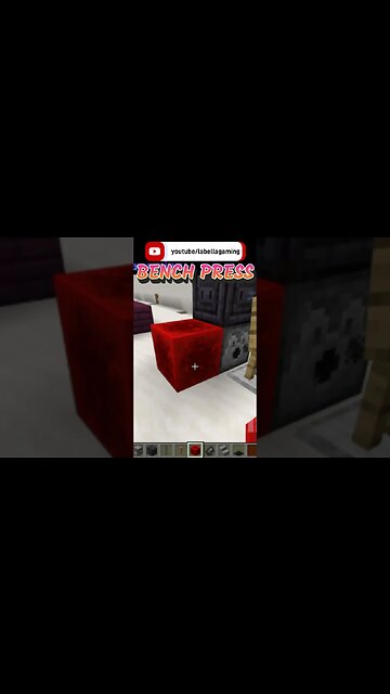 Bench Press | Minecraft