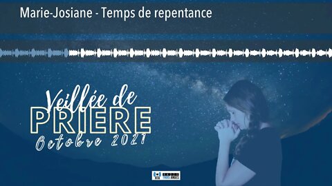 Marie-Josiane - Temps de repentance