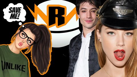 Amber Heard DESPERATE! | Ezra Miller Being Targeted? | Rippaverse Comics & MORE!