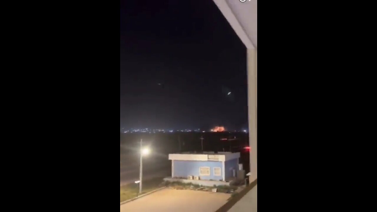 #BREAKING Missile attack on the US consulate in Erbil, Iraq.