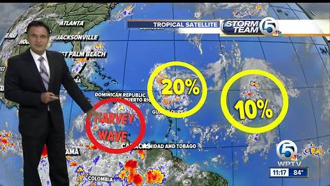 Saturday night Tropical Update