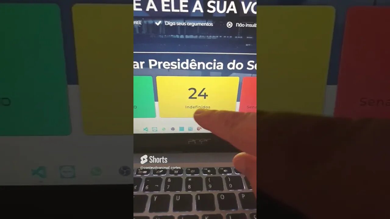 comovotasenador com br veja como cada senador vota para presidente da casa fim da democracia