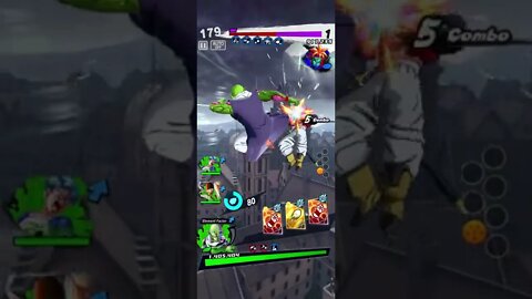 Dragon Ball Legends - Hero Nail Gameplay (DBL16-04H)